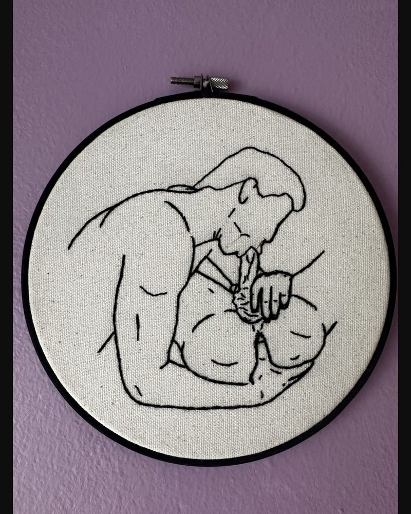Handiwork, hand embroidery by Sew_Kinky_Threads